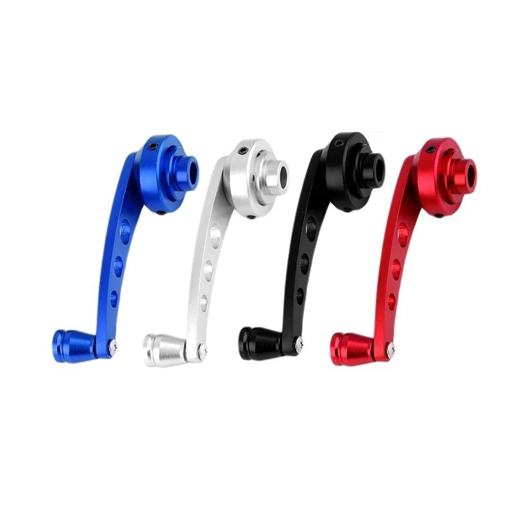 

1Pair Aluminum Universal Car Window Handle Upgrade Direct Replacement Car Door Glass Handles Cranks Kit Most Cars