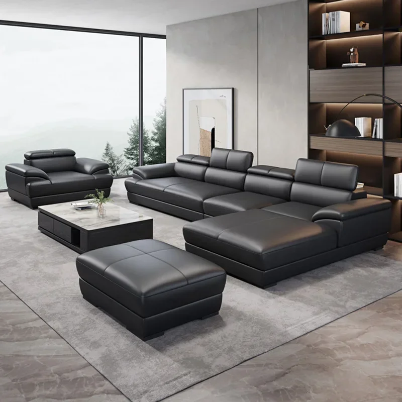 Sectional Minimalist Sofas Luxury Living Room Modern Elegant Sofa Modular Design Divano Soggiorno Di Lusso Home Furniture