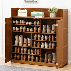 Organizer Shoe Cabinet Storage Dustproof Simple Shoe Shelf Multi-layer Economic Designer Zapateros Muebles Home Furniture