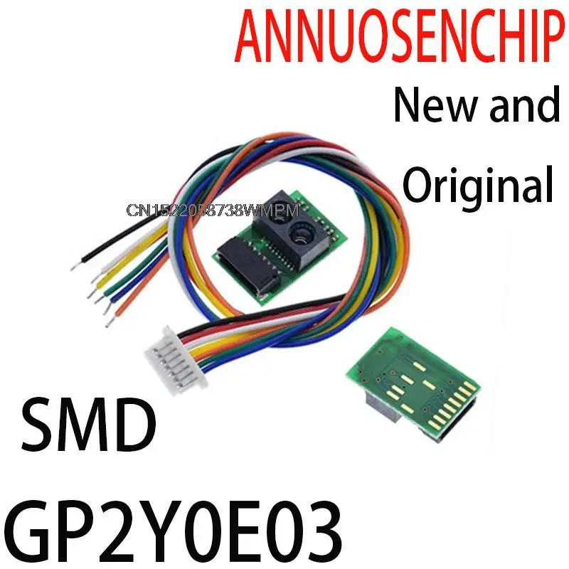 5PCS New and Original SMD Optical Sensor Ranging 4-50cm Original GP2Y0E03S GP2Y0E03