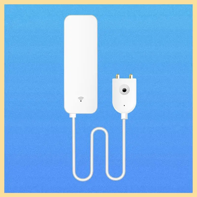 

B16C-Tuya Zigbee Умный датчик утечки воды Детектор уровня перелива воды Система охранной сигнализации Датчик утечки воды