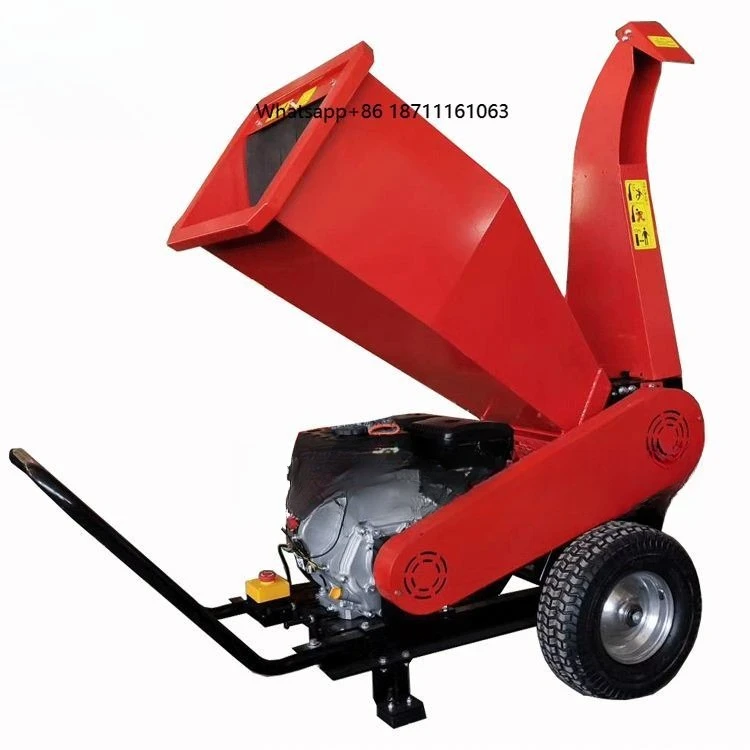 Hot-selling Low Price Large Wood Chipper Mounted by Tractor