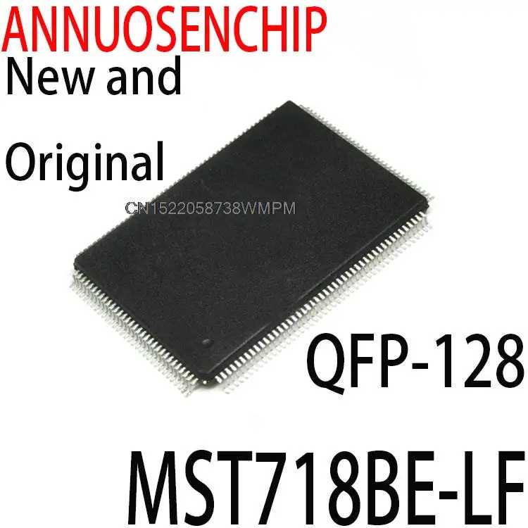 1PCS/lot New and Original  MST718BE LF QFP-128 Best quality MST718BE-LF