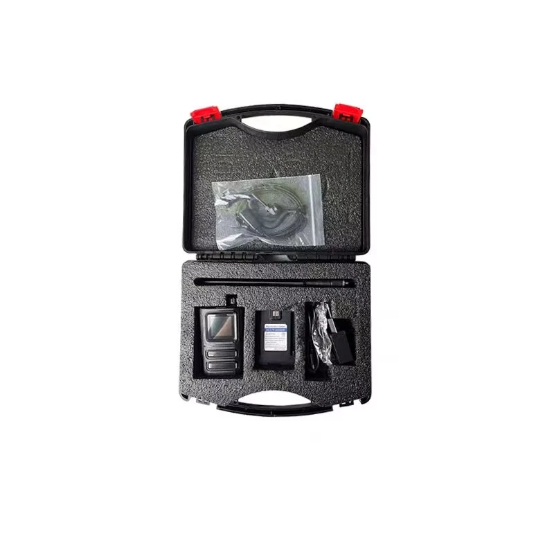 S10 Skydroid UAV Detector 6GHz 300M Range Dual Language Alarm Built-in 3000mAh Battery