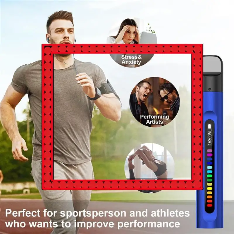 

Premium Breathing Exercise Device Trainer Smart Breathing Trainer Breathing Exercise Device With Breath Monitor For Athletes And