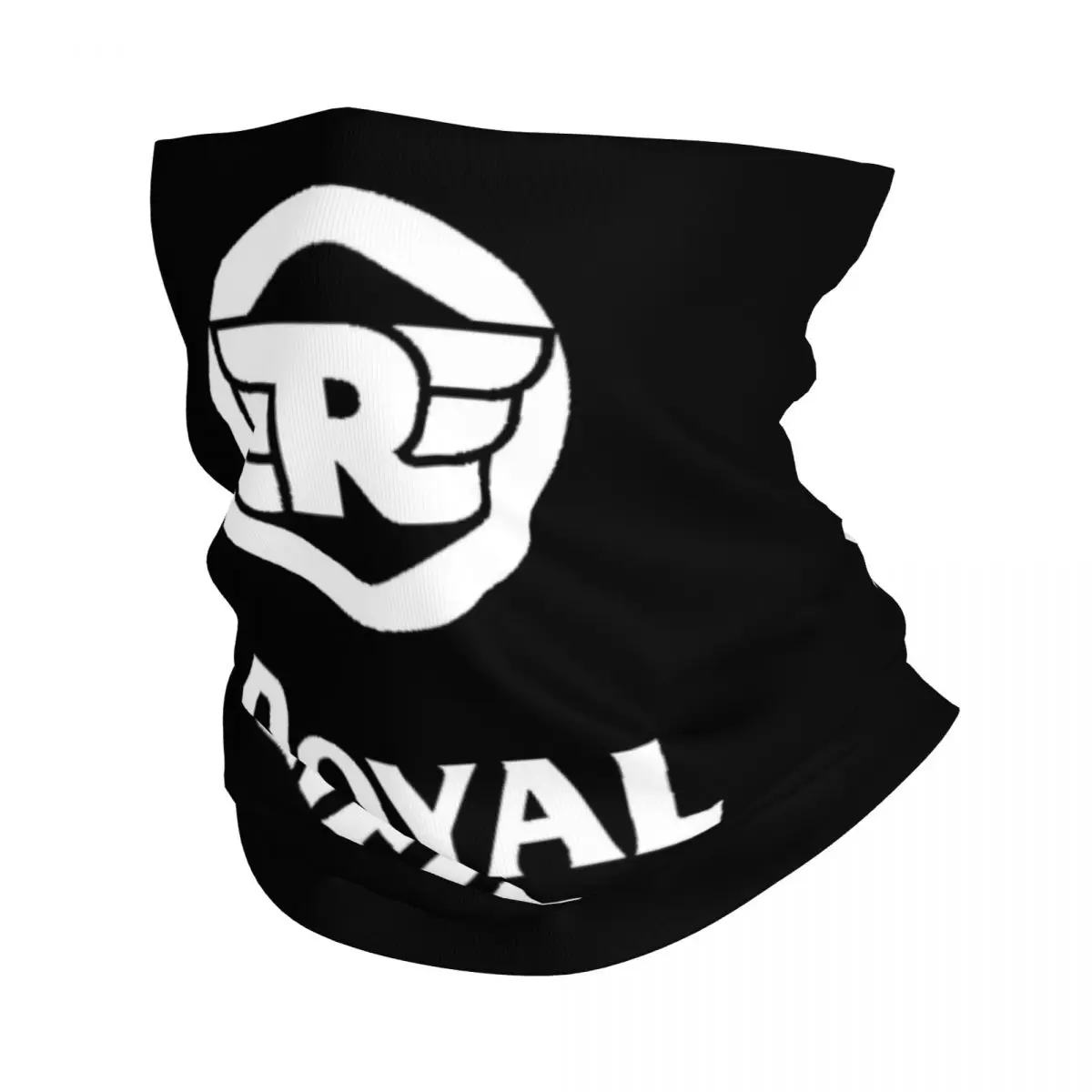 Royal enfields logotipo bandana pescoço gaiter impresso motocicleta corrida envoltório cachecol multi-uso ciclismo cachecol caminhadas adulto lavável