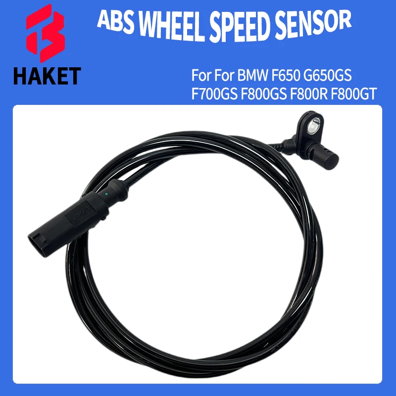 Front Rear Brake ABS Wheel Speed Sensor 1200cm 45