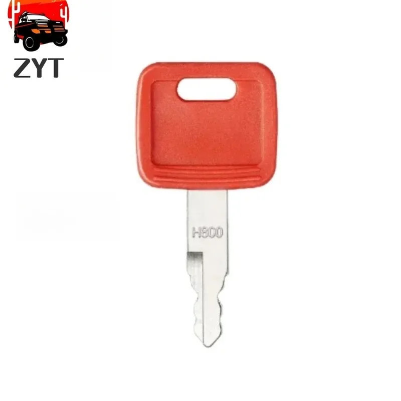 5 / 10 PCS Ignition Keys H800 AT194969 AT147803 For John Deere 17D 17G 26G 27C 27D 30G 35C 35D 50D 50G