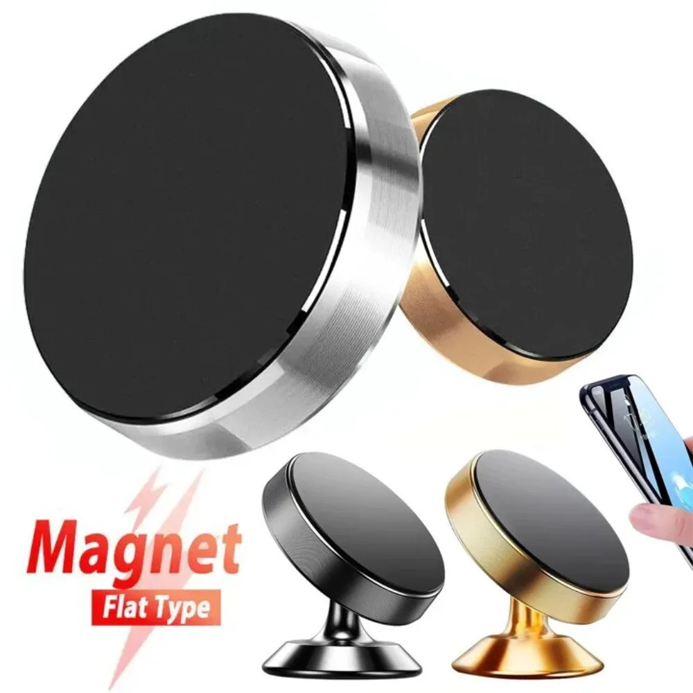 

Magnetic Car Phone Holder Universal Car Phone Stand for iPhone Xiaomi Huawei Samsung Dashboard Wall Mounted Car Magnet Sticker