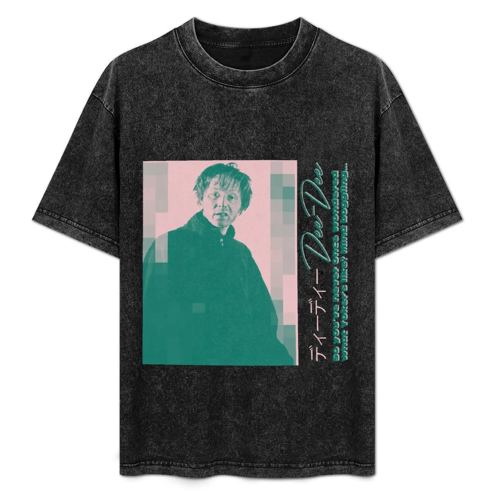 

Dee Dee Limmy Aesthetic Design T-Shirt Running Gym Short Sleeve Sports Tee