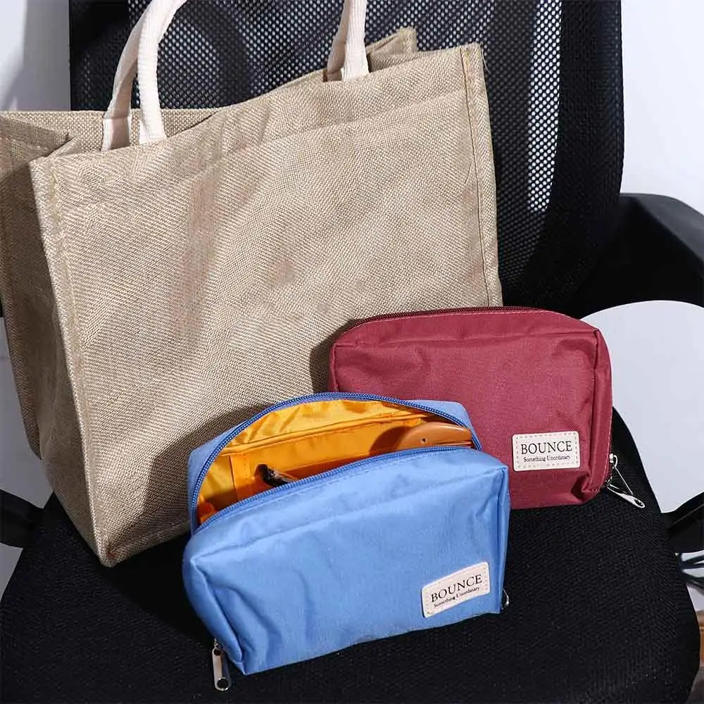 Passbook Pouch Stationeries Pouch School Office Supplies Seal Bag Bill Certificate Seal Bag Cosmetic Pouch Certificate Seal Bag