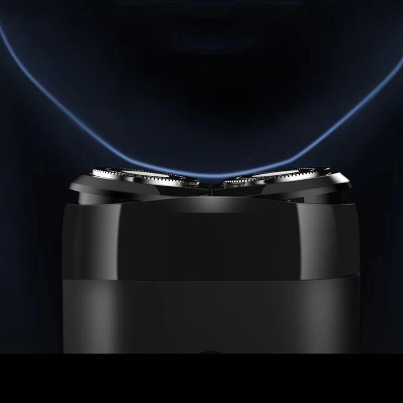 샤오미 Mijia 남성용 전기 면도기, 휴대용 방수 면도기, USB 충전식, 보관 가방, 플로팅 헤드 포함, S100 Mi