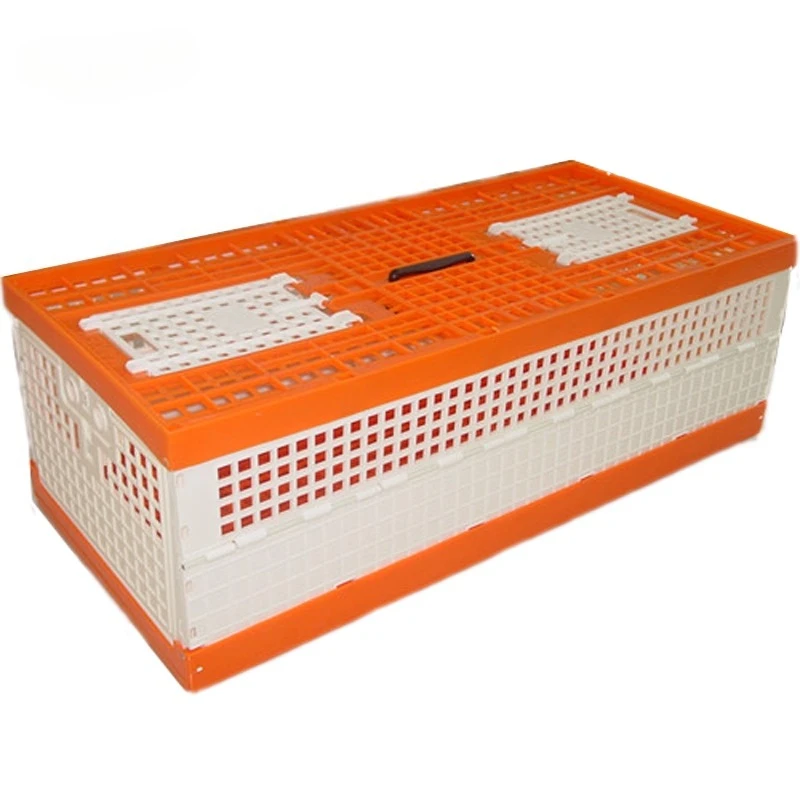 Robust and durable Pigeon cage folding training transport cage plastic pigeon cage