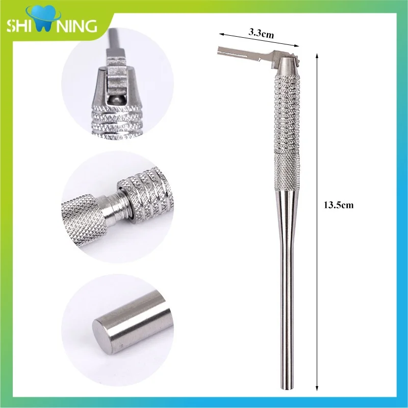 

1pc Adjustable Scalpel Handle Stainless Steel Blade Knife Holder Dentistry Medical Surgical Instruments