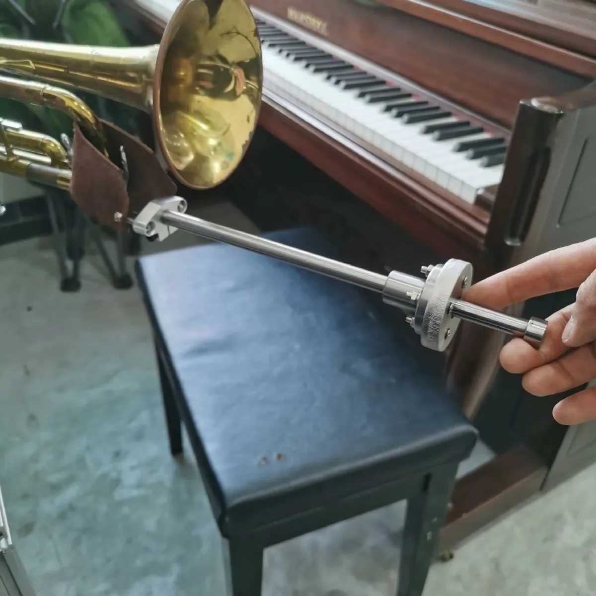 Music Pipe Tuning Maintenance Tool Hook Tube Disassembly Unplugging Changing Musical Instrument Repair Kit for Wind Instruments