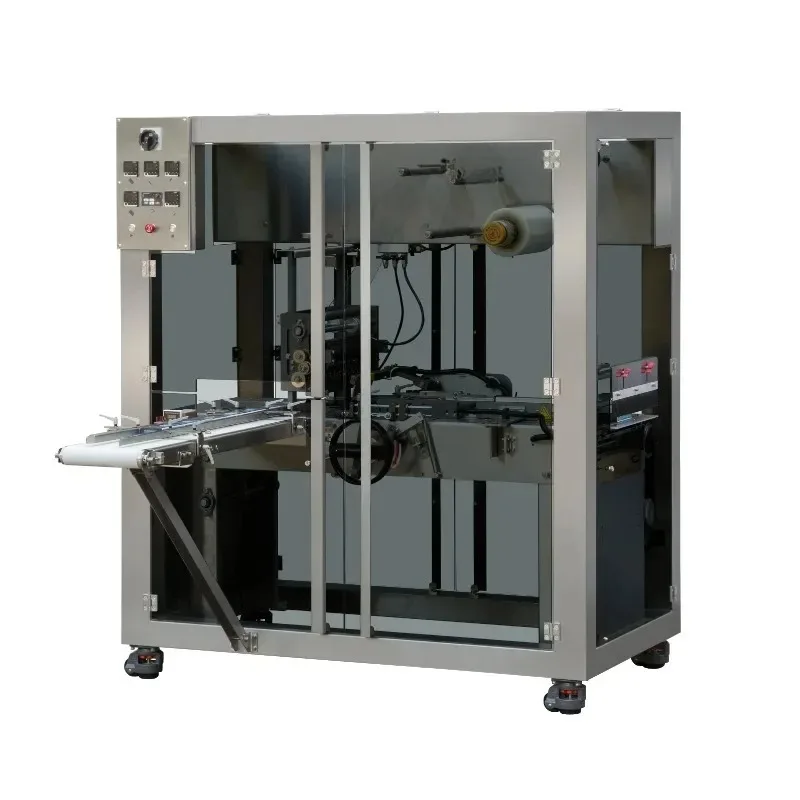 

BTB-290 Perfume Box Overwrapping Machine Cellophane Wrapping Machine