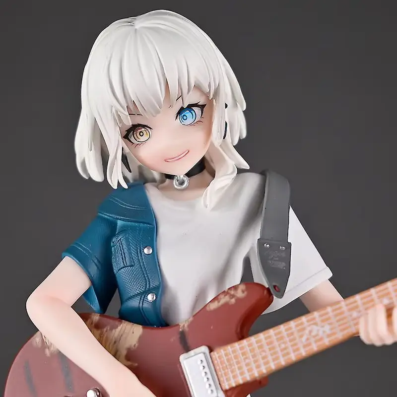 Gk 22cm نموذج الديكور بانج دريم! RāNa Kaname أنيمي الشكل المرآب كيت الرصاص عازف الجيتار فتاة جميلة العصرية لعبة أطفال دمية هدية #2