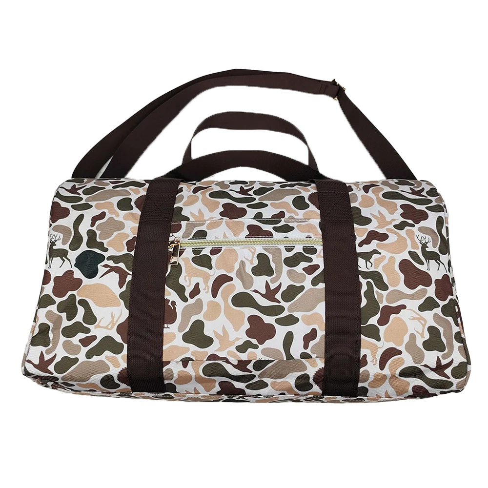 

3.14 BA0287 Wholesale Camouflage Beige Premium Adult Fitness Bag Sport Gym Satchel Casual Travel Accessories