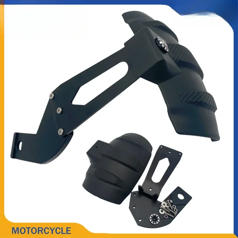 Applicable to BMW F650GS F800ADV F800R F700GS modified rear fender motorcycle sand barrier
