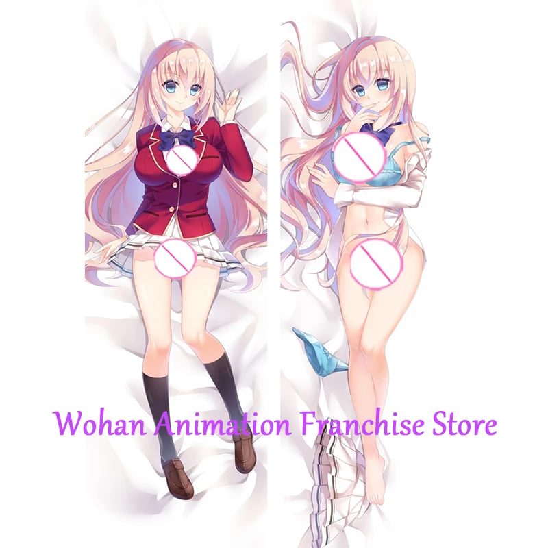 

Dakimakura Anime Pillow Cover Honami Halloween Christmas Decoration Double-sided Print Life-size