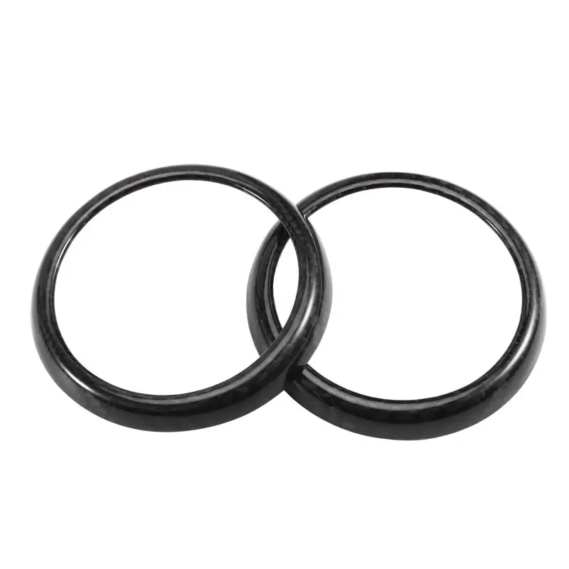 

Dashboard Side Air Outlet Cover Trim In Carbon Fiber For Seat Leon 2005-2012 Rear Interior Accessories