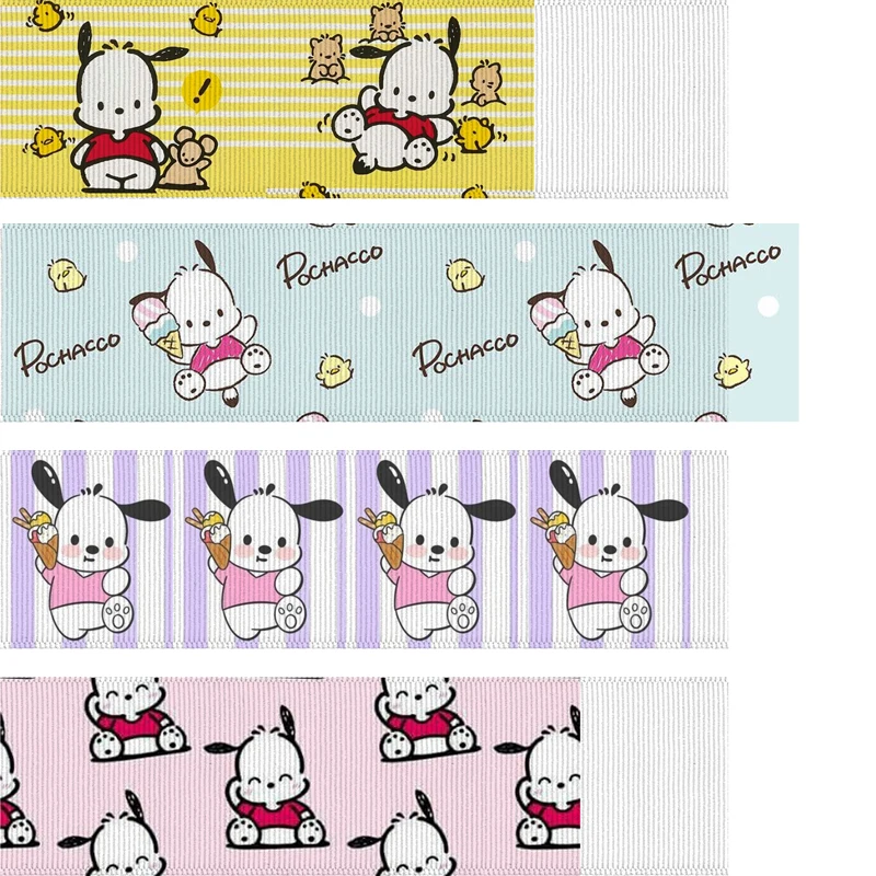 Cartoon character 7/8inch 1inch 1.5inch 2inch 3inch printed grosgrain ribbon Sewing Bow-knot Crafts material R4642