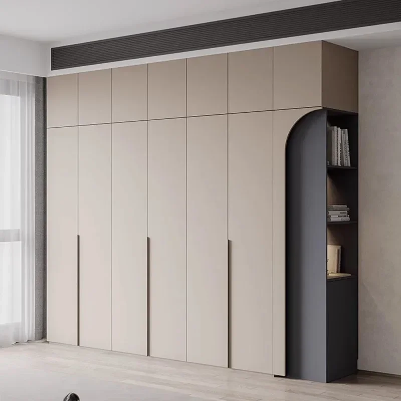 

Customizable European Nordic Wardrobe Modern Luxurious Portable Storage Wardrobe Clothes Organizer