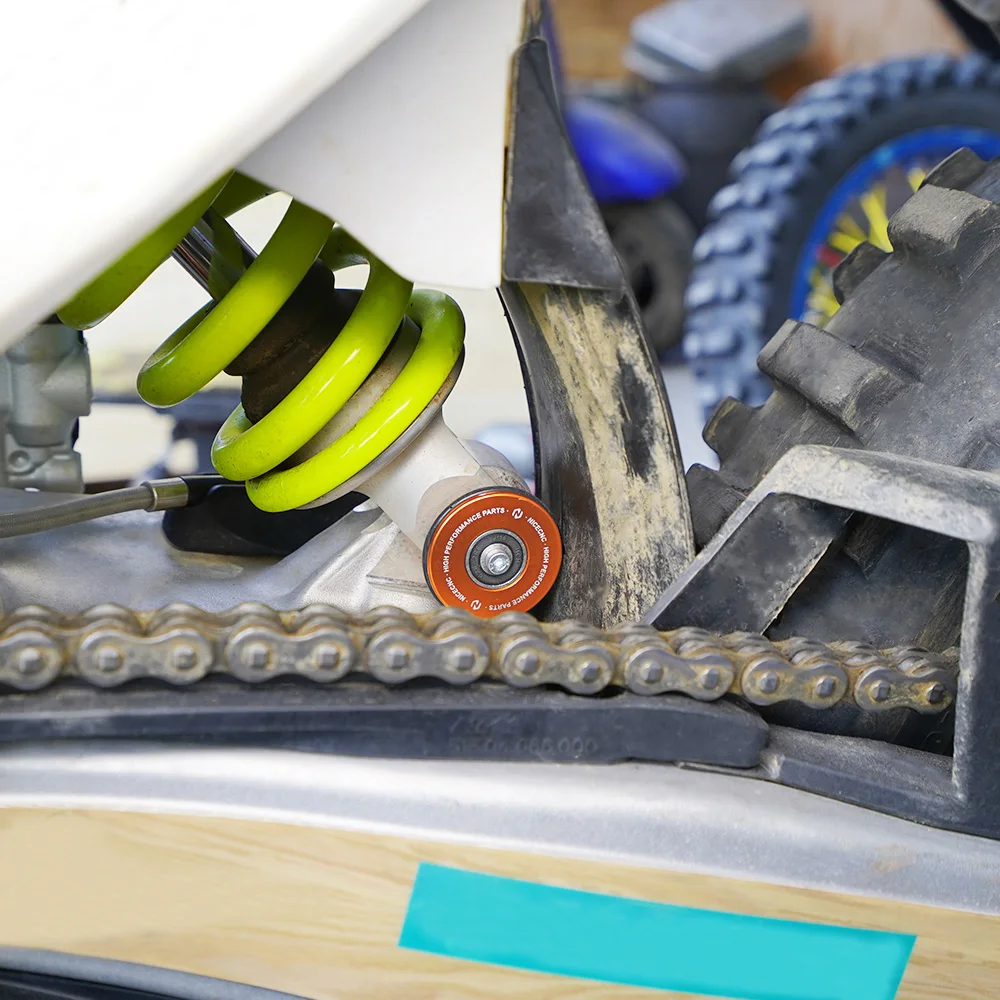 NICECNC ل 2017-2022 KTM EXC 300 PDS Swingarm التوقف حامي XC-W EXC XCW 300 250 150 TPi ستة أيام XCF-W EXC-F 500 450 350 250