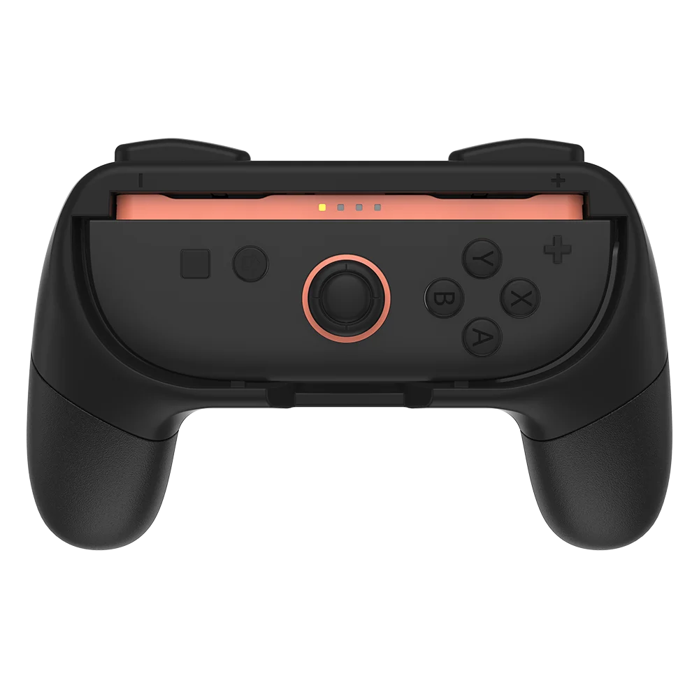 عجلة قيادة السباق لجهاز تحكم نينتندو سويتش 2 جوي كون مع حامل مقابض المقبض لملحقات ألعاب NS سويتش 2