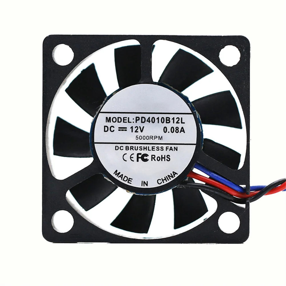 PD4010B12L DC 12V 0.08A 40mm B - Cooling Fan 40Mm 3D review and price