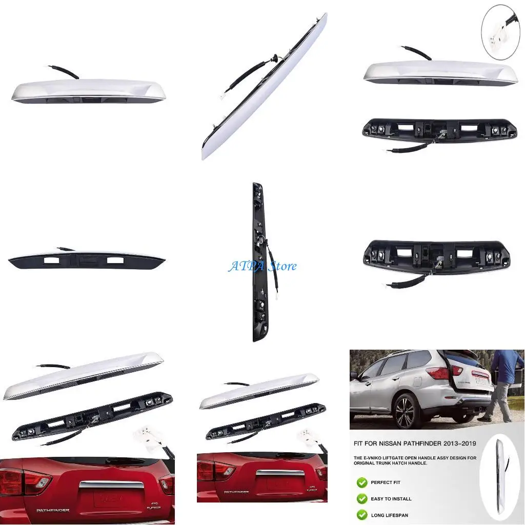 

U13C Rear Tailgate Liftgate Release Open Switch for 2013-2020 90810-9PG0A