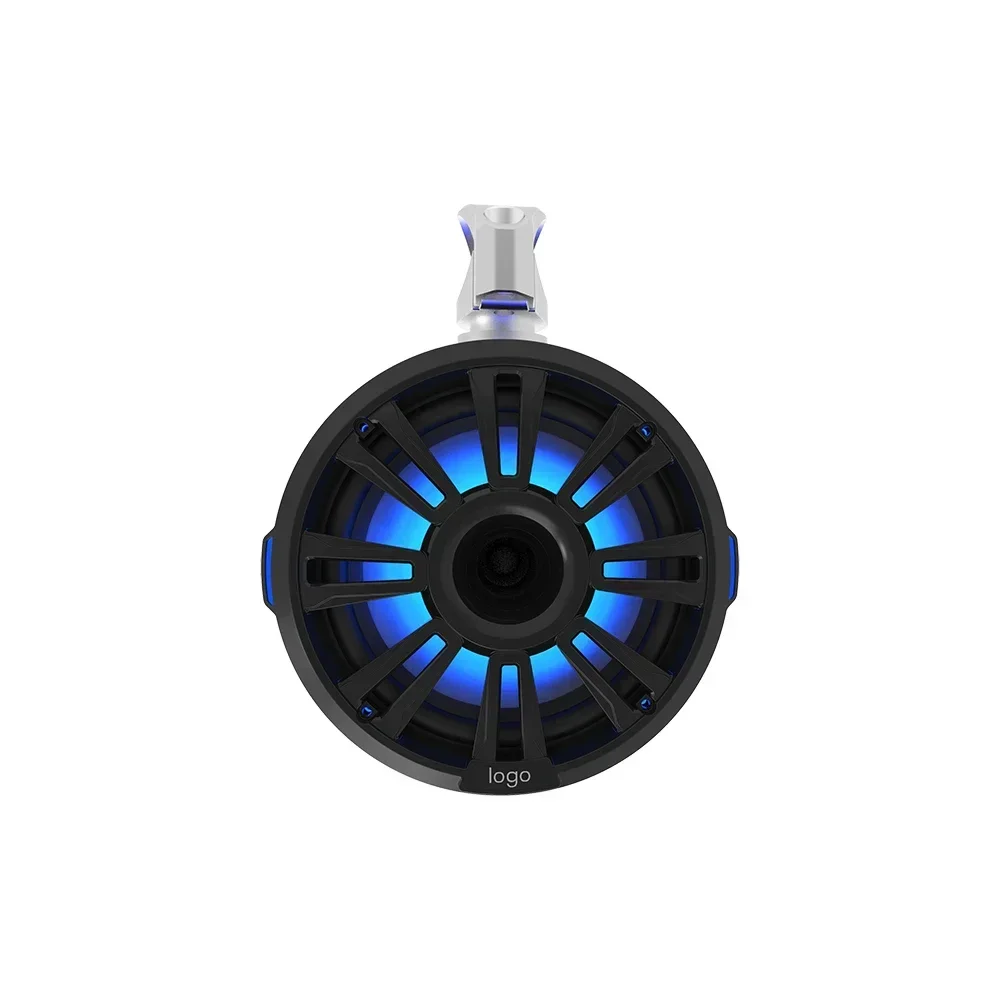 

MS8 6.5" Marine Waterproof Stereo Speakers Weather Resistant Outdoor Audio Stereo Sound Equipment System for Boat ATV Motorcycle