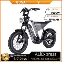 GUNAI-Y Electric Bike For Adults,1000W Motor 20\