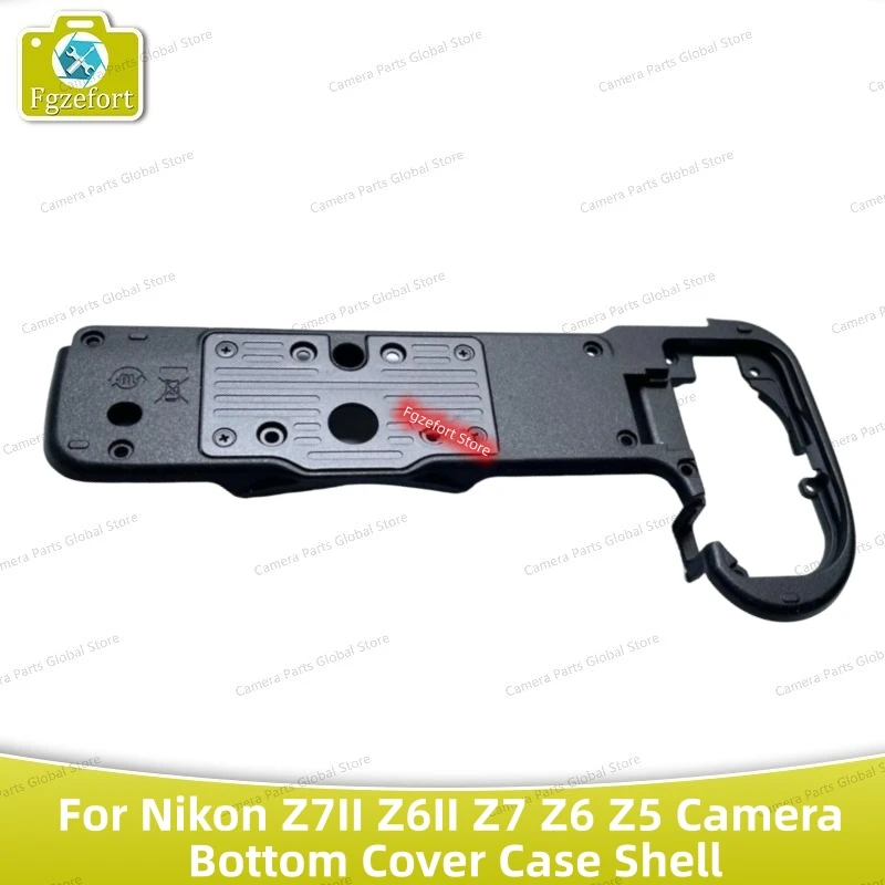 Original For Nikon Z7II Z6II Z7 Z6 Z5  Bottom Case Cover Bare shell  Z72 Z62 Z7M2 Z6M2 Mark II 2 M2 Mark2 MarkII Camera Part