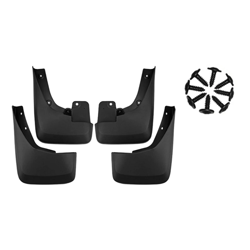 Car Mudguards Splash Guards Fender Mud Flaps For Nissan Frontier S/SV 2023 Car Replacement