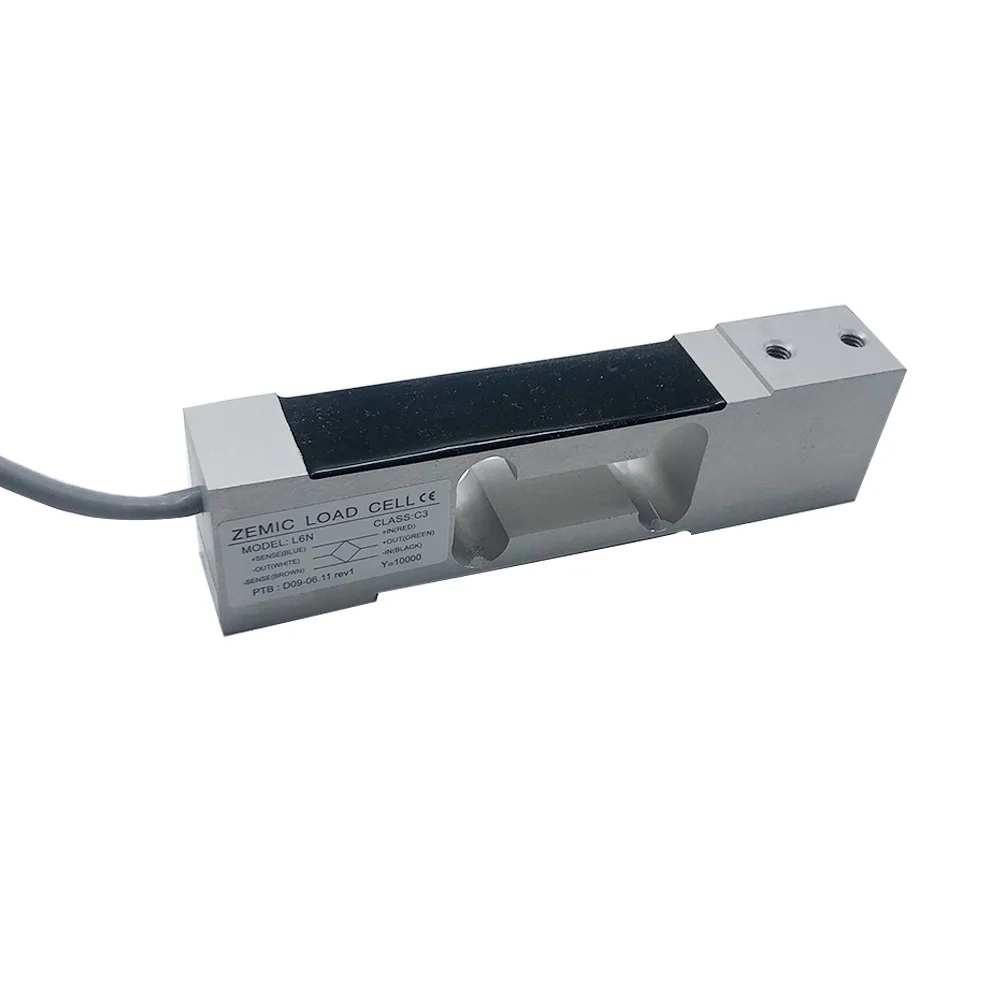 

Weighting Sensor L6N-C3-15KG Load Cell 15kg Single Point Small Size Force Measuring Sensor