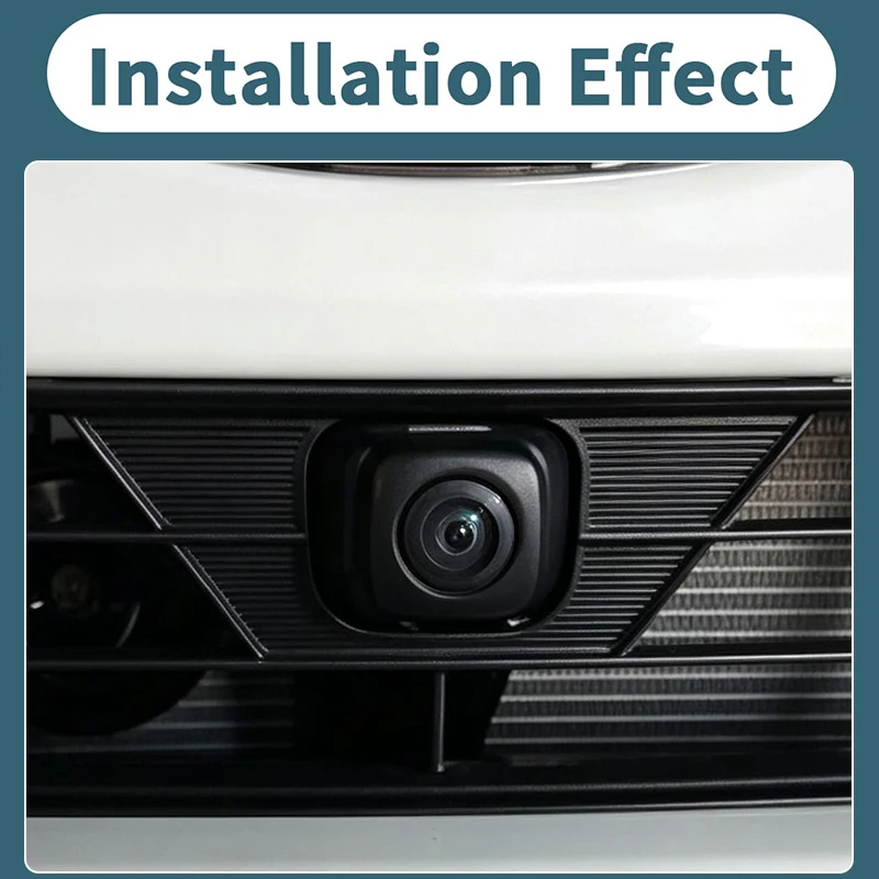 CVBS AHD Car Front View Camera Waterproof For Toyota RAV4 XA40 Facelift 2014 2015 2016 2017 2018 Vehicle Parking Assistance