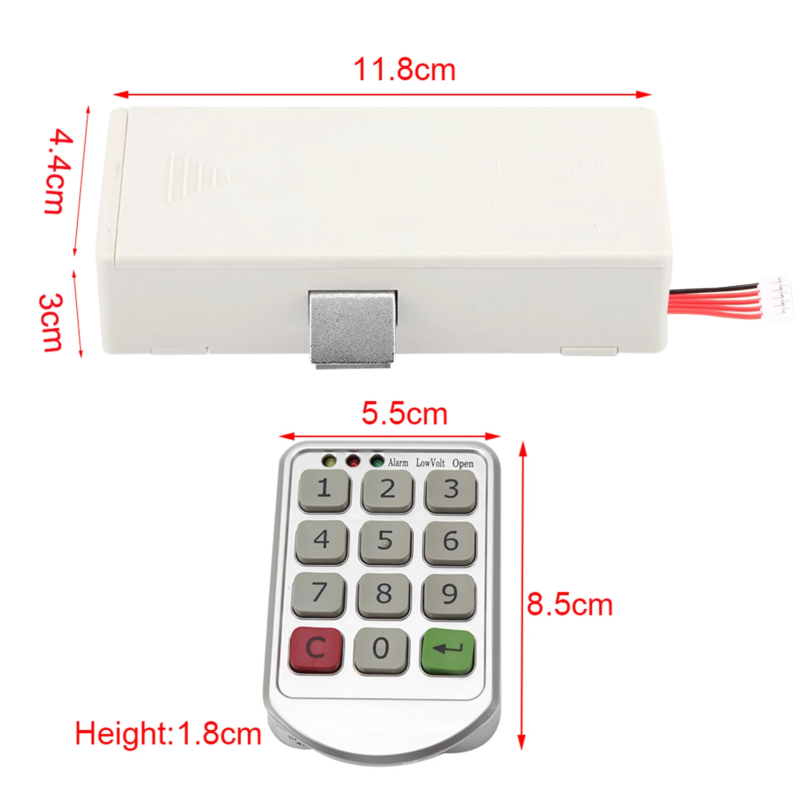 Cerraduras para puertas de gabinete, contraseña electrónica Digital inteligente, número del teclado, cerraduras para puertas de gabinete, cerradura codificada con contraseña