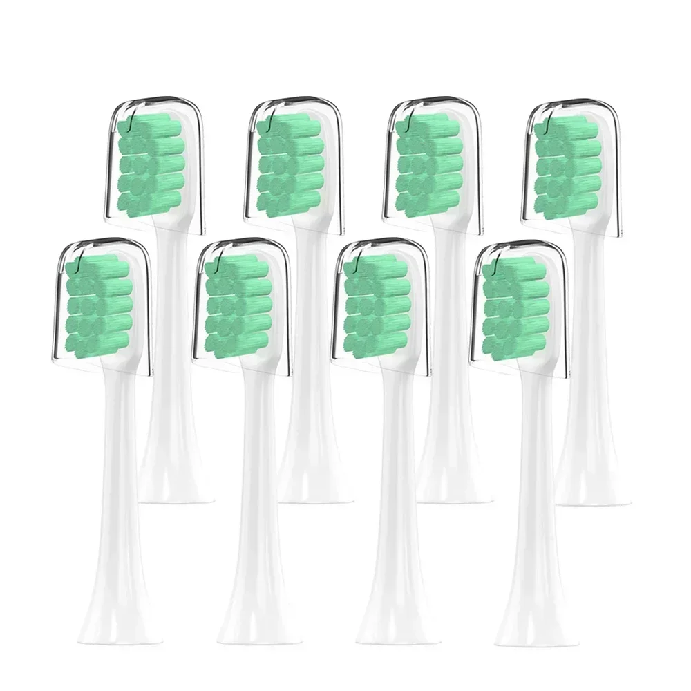 8pc Sonic Electric testine di ricambio per spazzolino da denti per Xiaomi Mijia X3 testine per spazzolino da denti/Soocas X3 X1 X5