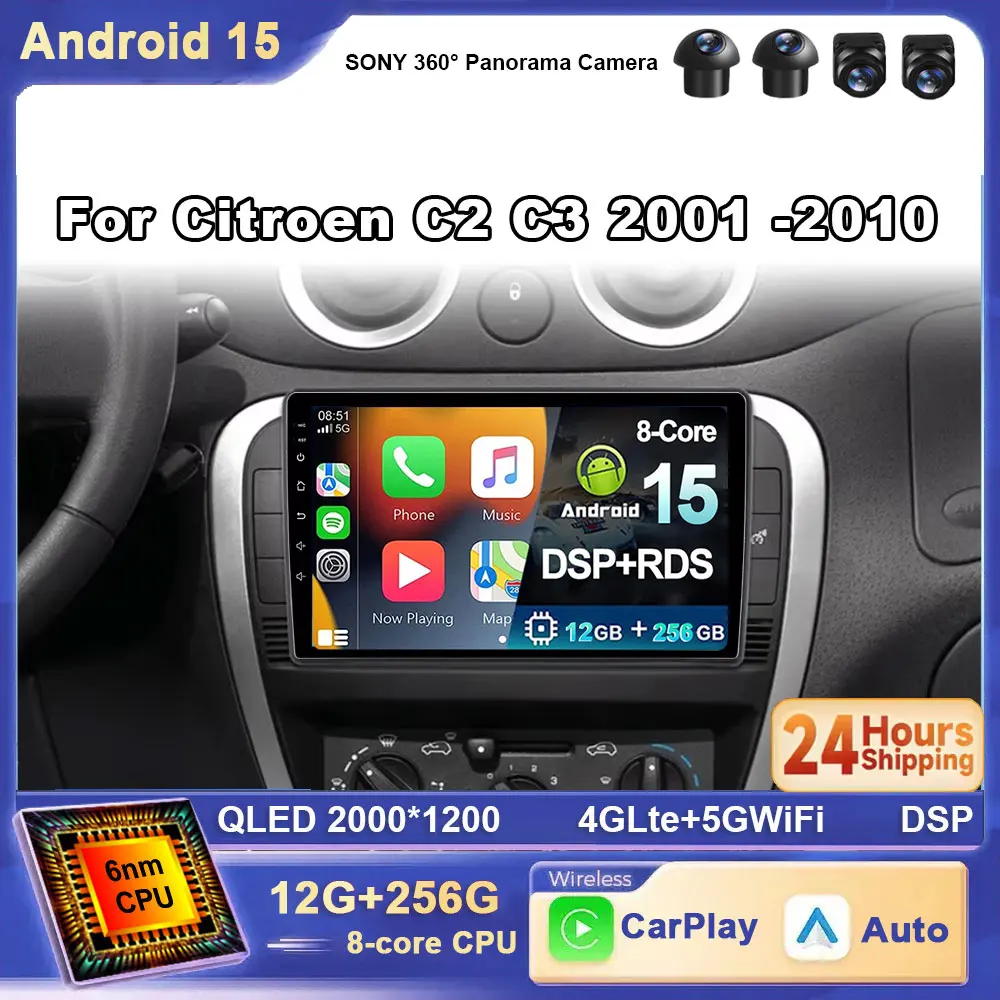 For Citroen C2 C3 2… - image