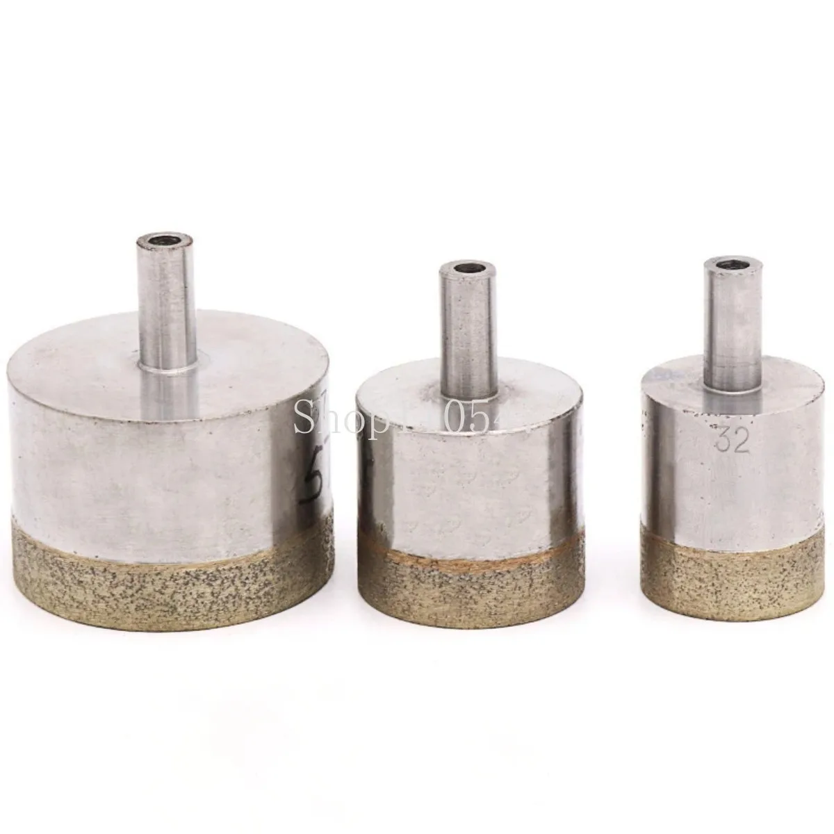1x Shank 10mm Diamond Powder Sintered Drill Bit Hole Opener Diameter 4mm-86mm For Glass/Ceramic/Marble Tile Drilling Cutting