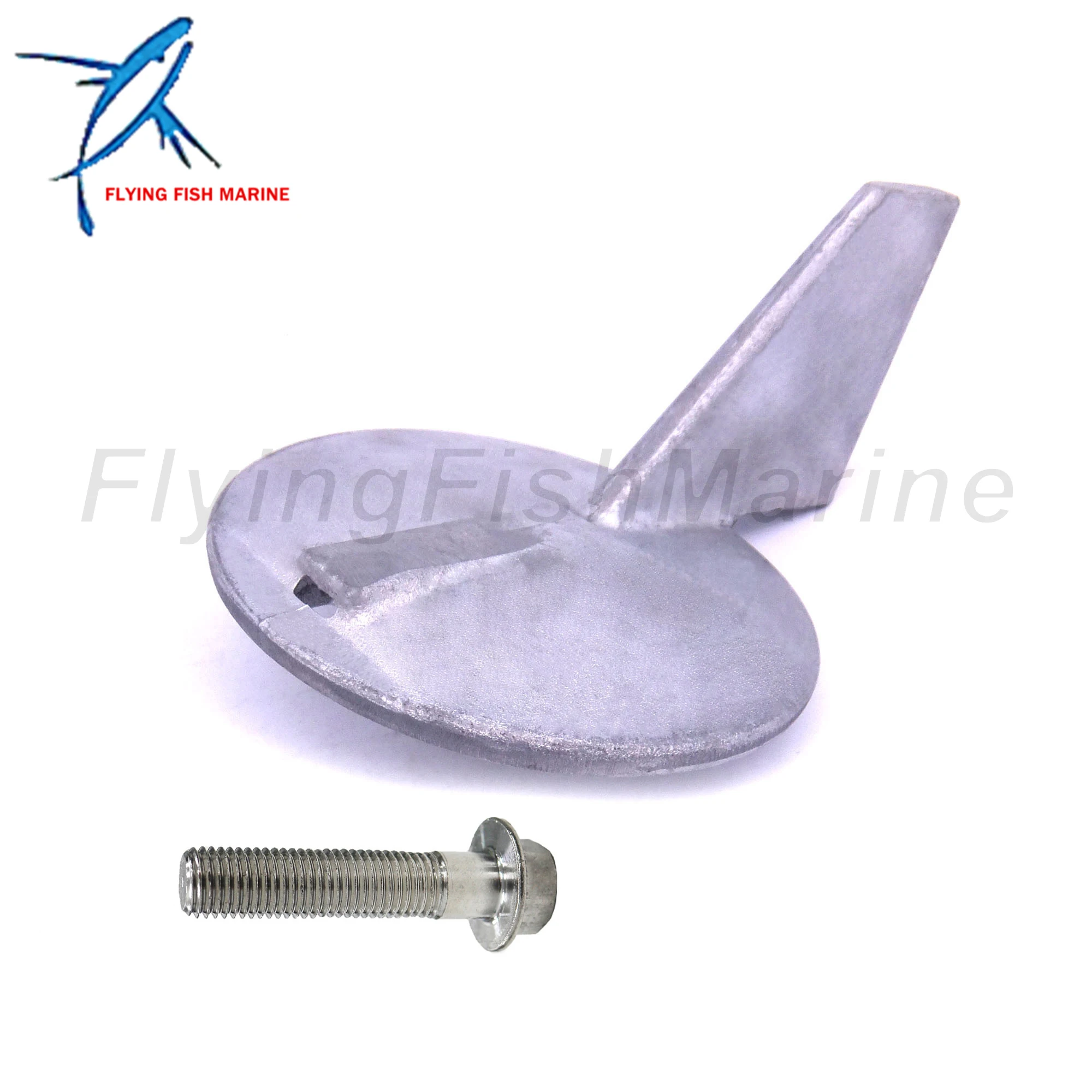 

Outboard Engine 6J9-45371-00 6J9-45371-01 6K1-45371-02 Trim Tab Skeg Anode for Yamaha Boat Motor 115HP 150HP 175HP 200HP,