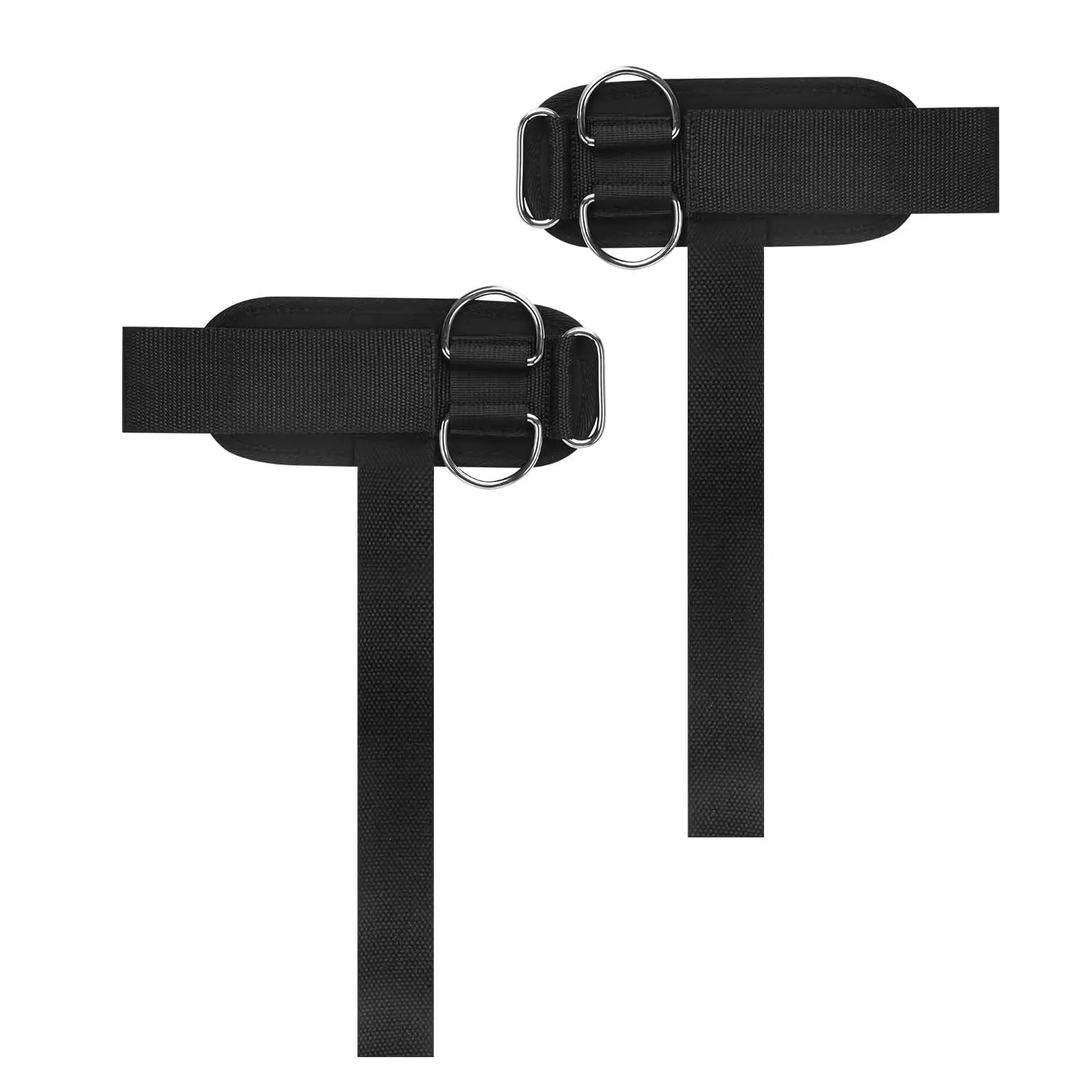1Pair Weight Lifting Wrist Straps, Non-slip Grip Wrist Support for Deadlift, Bench Press, Pull-ups & Back Training
