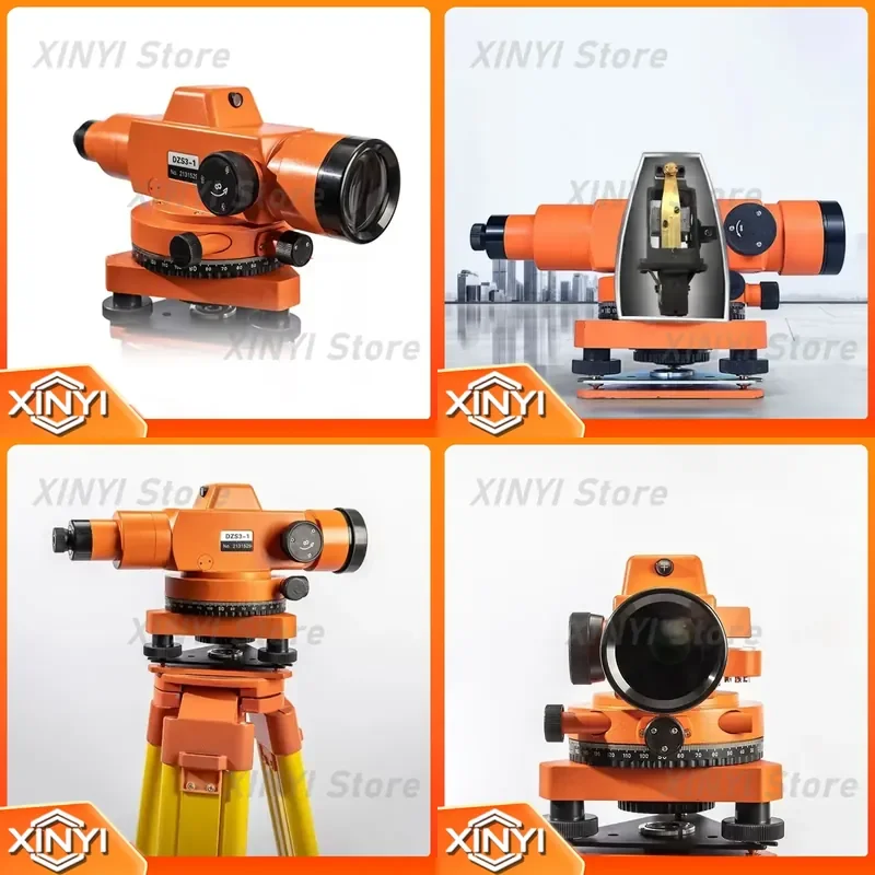 Wholesale Optical Automatic Level for Land Surveying 30x Magnification Auto Level Equipment for Construction Measuring Tools