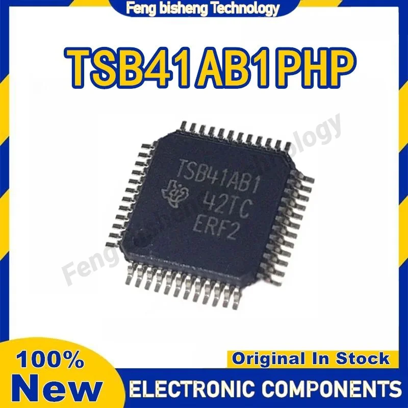 

5PCS TSB41AB1PHP TQFP-48 TSB41AB1 Chip IC New Original