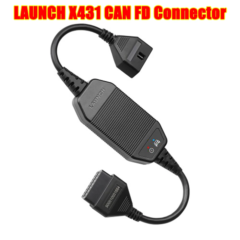 

LAUNCH X431 CAN FD CANFD Adapter Connector Original CANFD Cable Car Diagnostic Scanner for X431 V+/ Pro3/ Pad 3/ Pad V