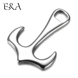 Stainless Steel Anchor Hook Clasp Mirror Polishing for DIY Bracelet Parts Connectors Charms Jewelry Making Accessories