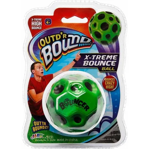 

X-Treme Bounce Super Ball-Green