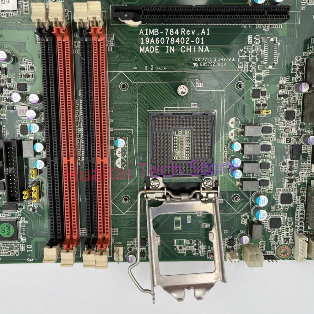 Placa base de Control Industrial Advantech, AIMB-784 REV.A1