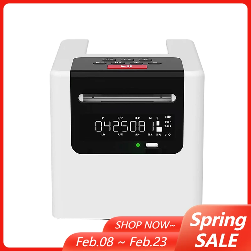 

Автоматический дилер-диспенсер для карт на 4000 мАч с цифровым дисплеем и регулируемой скоростью для игр на открытом воздухе и дома